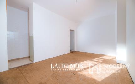 REZERVOVANÉ | 1-izbový byt v Trenčianskych Tepliciach s investičným potenciálom