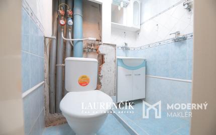 REZERVOVANÉ | 1-izbový byt v Trenčianskych Tepliciach s investičným potenciálom