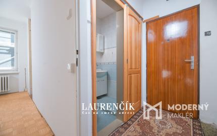 REZERVOVANÉ | 1-izbový byt v Trenčianskych Tepliciach s investičným potenciálom