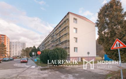 REZERVOVANÉ | 1-izbový byt v Trenčianskych Tepliciach s investičným potenciálom