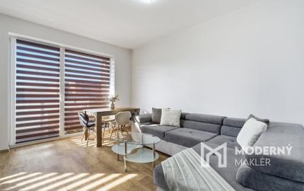 Na predaj 2 - izbový byt v obci Dvorníky