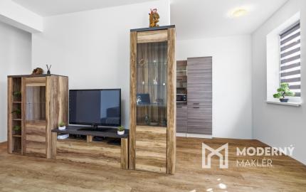 Na predaj 2 - izbový byt v obci Dvorníky