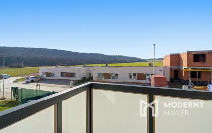 Na predaj 2 - izbový byt v obci Dvorníky