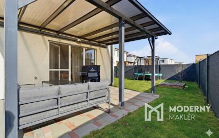 Na predaj 3-izbový byt so záhradou a garážou v Bielom Kostole