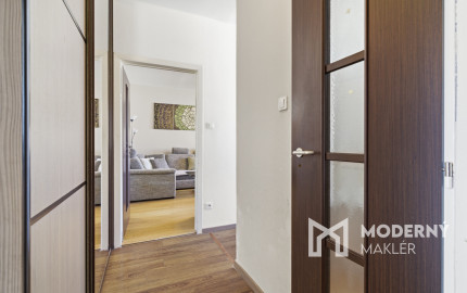 Na predaj slnečný 3,5-izbový byt v Nitre na sídlisku Klokočina