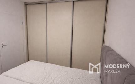 Na prenájom moderný 2-izbový byt v Trenčíne – Halalovka