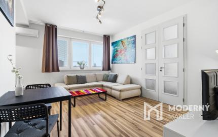 Na prenájom príjemný 2-izbový byt v Podunajských Biskupiciach