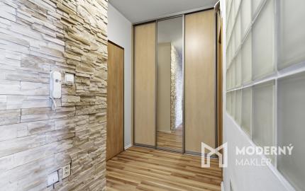 Na prenájom príjemný 2-izbový byt v Podunajských Biskupiciach