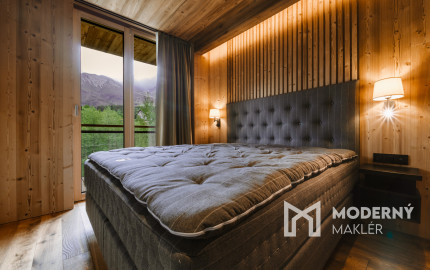 Exkluzívny  Apartmán v hotelovom komplexe s najlepším výhľadom priamo u lanovky - Apartmán Elements, Tatranská Lomnica - Vysoké Tatry