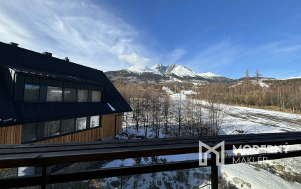 Exkluzívny  Apartmán v hotelovom komplexe s najlepším výhľadom priamo u lanovky - Apartmán Elements, Tatranská Lomnica - Vysoké Tatry