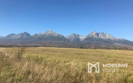 Na predaj investičné pozemky pod Tatrami