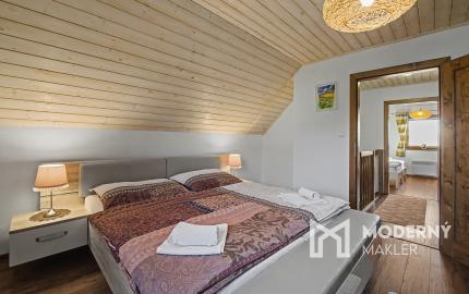 Na predaj luxusná rekreačná chata v obci Stará Lesná