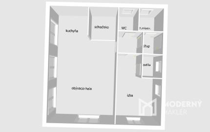 Na predaj chaty Stará Lesná – Tatranský dvor III