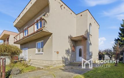 Na predaj dvojpodlažný rodinný dom v Kvetoslavove