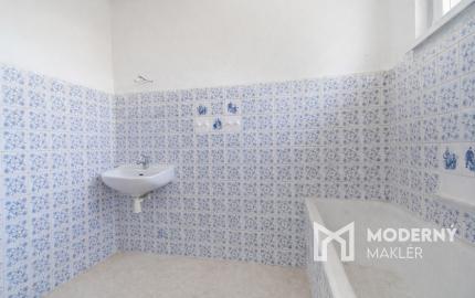 Na predaj dvojpodlažný rodinný dom v Kvetoslavove