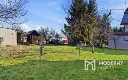 Na predaj dvojpodlažný rodinný dom v Kvetoslavove