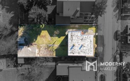 Na predaj dvojpodlažný rodinný dom v Kvetoslavove