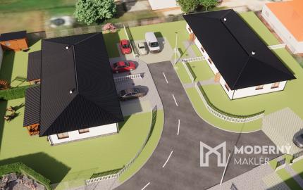 Na predaj 4-izbový rodinný dom TYP DOMU C  v obci Jelka