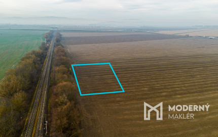 Na predaj investičný pozemok v lokalite Košice-Krásna