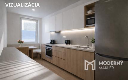 Na predaj 2-izbový byt v Bánovciach nad Bebravou