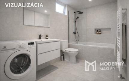 Na predaj 2-izbový byt v Bánovciach nad Bebravou