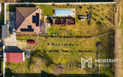 Na predaj stavebné pozemky v obci Macov