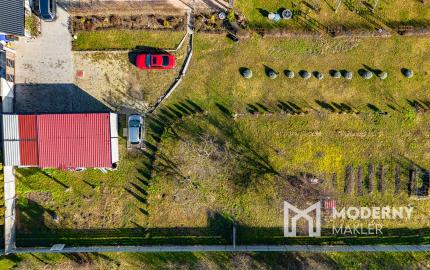 Na predaj stavebné pozemky v obci Macov