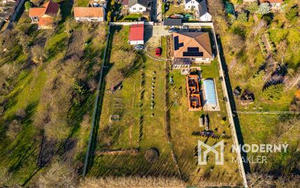 Na predaj stavebné pozemky v obci Macov