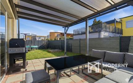 Na predaj 3-izbový byt so záhradou a garážou v Bielom Kostole