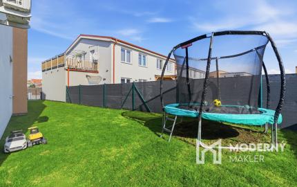 Na predaj 3-izbový byt so záhradou a garážou v Bielom Kostole