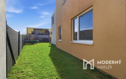 Na predaj 3-izbový byt so záhradou a garážou v Bielom Kostole