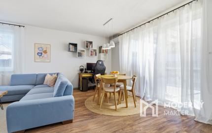 Na predaj 3-izbový byt so záhradou a garážou v Bielom Kostole