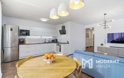 Na predaj 3-izbový byt so záhradou a garážou v Bielom Kostole