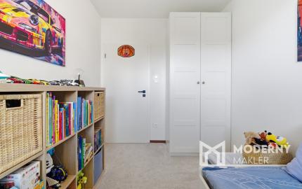 Na predaj 3-izbový byt so záhradou a garážou v Bielom Kostole