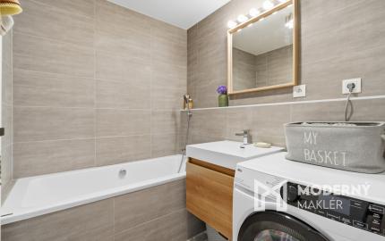 Na predaj 3-izbový byt so záhradou a garážou v Bielom Kostole