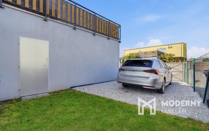 Na predaj 3-izbový byt so záhradou a garážou v Bielom Kostole