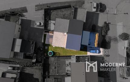 Na predaj 3-izbový byt so záhradou a garážou v Bielom Kostole