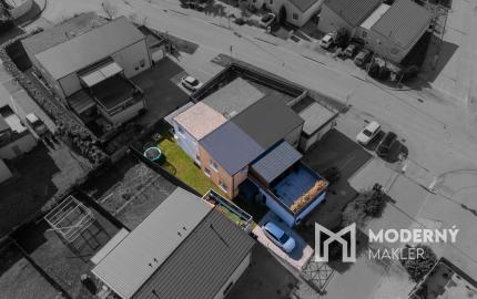 Na predaj 3-izbový byt so záhradou a garážou v Bielom Kostole