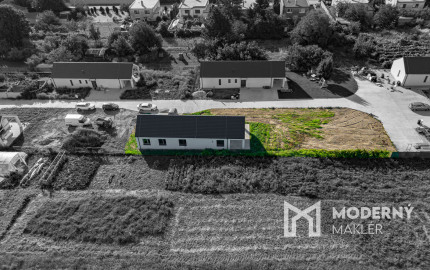 Na predaj moderný 4-izbový rodinný dom v Šoporni