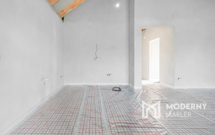 Na predaj moderný 4-izbový rodinný dom v Šoporni