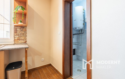 Na predaj zrekonštruovaný rodinný dom v Pate