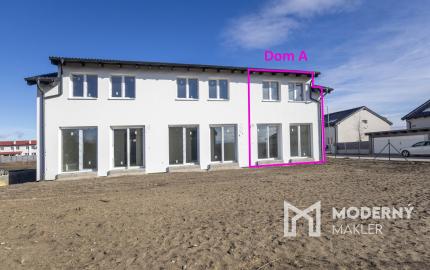 Na predaj novostavba v Lehniciach - časť trojdomu A