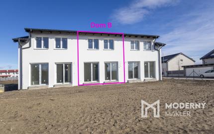 Na predaj novostavba v Lehniciach - časť trojdomu B