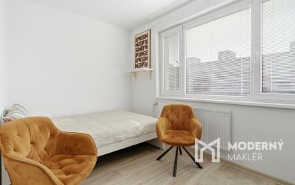 Na prenájom útulná garsónka v Bratislave - Vrakuňa