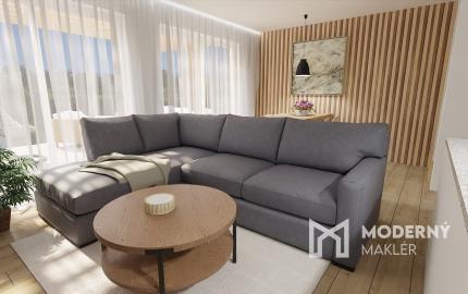 Na predaj novostavba v Lehniciach - časť trojdomu C