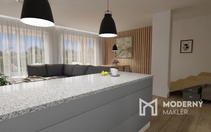 Na predaj novostavba v Lehniciach - časť trojdomu C