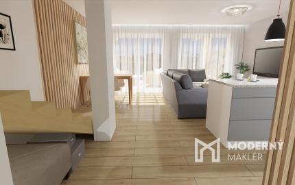 Na predaj novostavba v Lehniciach - časť trojdomu B