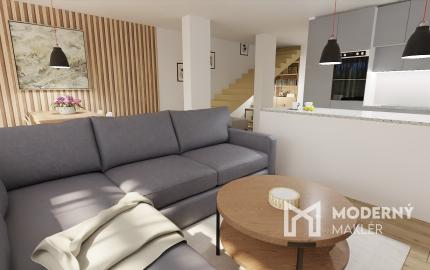 Na predaj novostavba v Lehniciach - časť trojdomu A