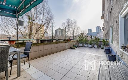 Na predaj 2-izbový byt s veľkorysou terasou v Bratislave