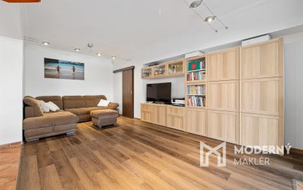 Na predaj 2-izbový byt s veľkorysou terasou v Bratislave